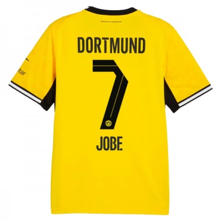 Borussia Dortmund Jobe 7 Hjemme 2026-27 - Fodboldtrøjer (S/S) Borussia Dortmund Jobe 7 Hjemme 2026-27 - Fodboldtrøjer (S/S)