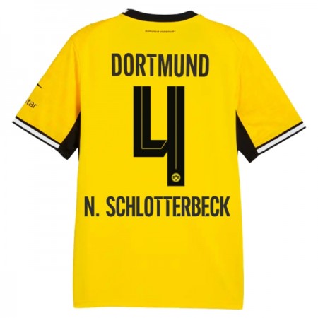 Borussia Dortmund N. Schlotterbeck 4 Hjemme 2026-27 - Fodboldtrøjer (S/S)