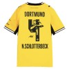 Borussia Dortmund N. Schlotterbeck 4 Hjemme 2026-27 - Fodboldtrøjer Speciel (S/S) Borussia Dortmund N. Schlotterbeck 4 Hjemme 2026-27 - Fodboldtrøjer Speciel (S/S)