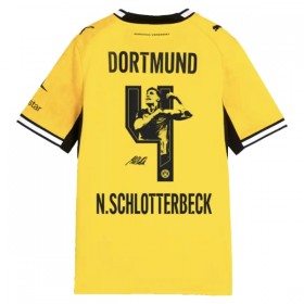 Borussia Dortmund N. Schlotterbeck 4 Hjemme 2026-27 - Fodboldtrøjer Speciel (S/S)