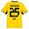 Borussia Dortmund Sule 25 Hjemme 2026-27 - Fodboldtrøjer (S/S)
