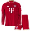 FC Bayern München Børn Hjemme 2026-27 - Fodboldtrøjer (L/S)