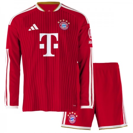 FC Bayern München Børn Hjemme 2026-27 - Fodboldtrøjer (L/S)