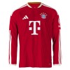 FC Bayern München Børn Hjemme 2026-27 - Fodboldtrøjer (L/S)