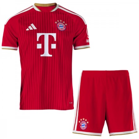 FC Bayern München Børn Hjemme 2026-27 - Fodboldtrøjer (S/S)