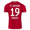 FC Bayern München Davies 19 Hjemme 2026-27 - Fodboldtrøjer (S/S)