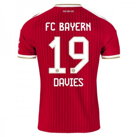 FC Bayern München Davies 19 Hjemme 2026-27 - Fodboldtrøjer (S/S)