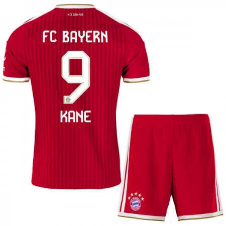FC Bayern München Kane 9 Børn Hjemme 2026-27 - Fodboldtrøjer (S/S) FC Bayern München Kane 9 Børn Hjemme 2026-27 - Fodboldtrøjer (S/S)