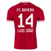 FC Bayern München Luis Diaz 14 Børn Hjemme 2026-27 - Fodboldtrøjer (S/S)