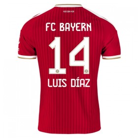 FC Bayern München Luis Diaz 14 Hjemme 2026-27 - Fodboldtrøjer (S/S)