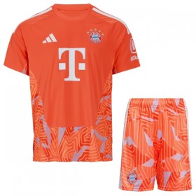 FC Bayern München Målmand Børn Udebane 2026-27 - Fodboldtrøjer (S/S)