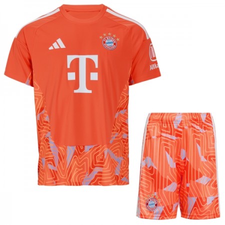 FC Bayern München Målmand Børn Udebane 2026-27 - Fodboldtrøjer (S/S)