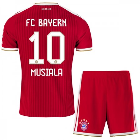 FC Bayern München Musiala 10 Børn Hjemme 2026-27 - Fodboldtrøjer (S/S) FC Bayern München Musiala 10 Børn Hjemme 2026-27 - Fodboldtrøjer (S/S)