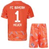 FC Bayern München Neuer 1 Målmand Børn Udebane 2026-27 - Fodboldtrøjer (S/S) FC Bayern München Neuer 1 Målmand Børn Udebane 2026-27 - Fodboldtrøjer (S/S)