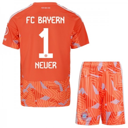 FC Bayern München Neuer 1 Målmand Børn Udebane 2026-27 - Fodboldtrøjer (S/S) FC Bayern München Neuer 1 Målmand Børn Udebane 2026-27 - Fodboldtrøjer (S/S)