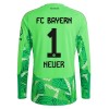 FC Bayern München Neuer 1 Målmand Hjemme 2026-27 - Fodboldtrøjer (L/S) FC Bayern München Neuer 1 Målmand Hjemme 2026-27 - Fodboldtrøjer (L/S)