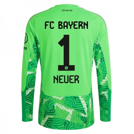 FC Bayern München Neuer 1 Målmand Hjemme 2026-27 - Fodboldtrøjer (L/S) FC Bayern München Neuer 1 Målmand Hjemme 2026-27 - Fodboldtrøjer (L/S)