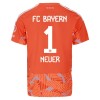 FC Bayern München Neuer 1 Målmand Udebane 2026-27 - Fodboldtrøjer (S/S)