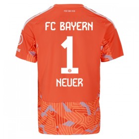 FC Bayern München Neuer 1 Målmand Udebane 2026-27 - Fodboldtrøjer (S/S)