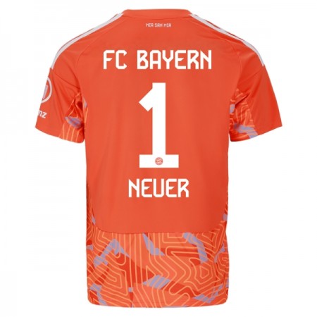 FC Bayern München Neuer 1 Målmand Udebane 2026-27 - Fodboldtrøjer (S/S)