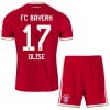 FC Bayern München Olise 17 Børn Hjemme 2026-27 - Fodboldtrøjer (S/S) FC Bayern München Olise 17 Børn Hjemme 2026-27 - Fodboldtrøjer (S/S)