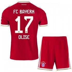 FC Bayern München Olise 17 Børn Hjemme 2026-27 - Fodboldtrøjer (S/S)