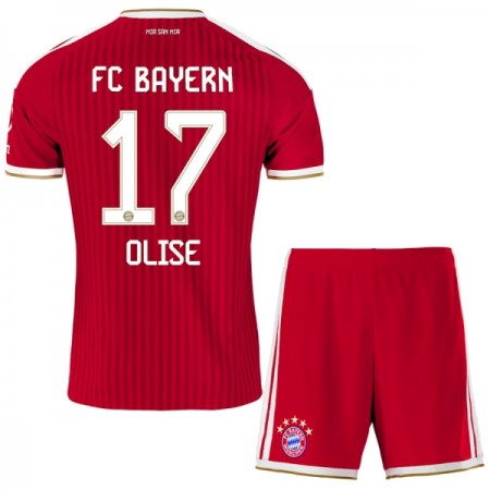 FC Bayern München Olise 17 Børn Hjemme 2026-27 - Fodboldtrøjer (S/S) FC Bayern München Olise 17 Børn Hjemme 2026-27 - Fodboldtrøjer (S/S)