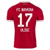 FC Bayern München Olise 17 Hjemme 2026-27 - Fodboldtrøjer (S/S)