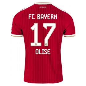 FC Bayern München Olise 17 Hjemme 2026-27 - Fodboldtrøjer (S/S)