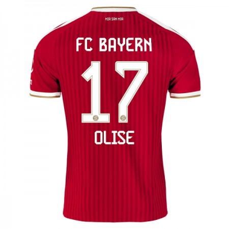 FC Bayern München Olise 17 Hjemme 2026-27 - Fodboldtrøjer (S/S)