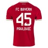 FC Bayern München Pavlovic 45 Hjemme 2026-27 - Fodboldtrøjer (S/S) FC Bayern München Pavlovic 45 Hjemme 2026-27 - Fodboldtrøjer (S/S)