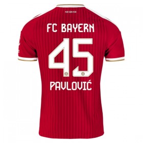 FC Bayern München Pavlovic 45 Hjemme 2026-27 - Fodboldtrøjer (S/S)