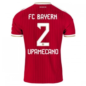 FC Bayern München Upamecano 2 Hjemme 2026-27 - Fodboldtrøjer (S/S)