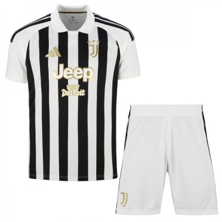 Juventus Børn Hjemme 2026-27 - Fodboldtrøjer (S/S)