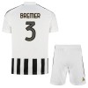Juventus Bremer 3 Børn Hjemme 2026-27 - Fodboldtrøjer (S/S) Juventus Bremer 3 Børn Hjemme 2026-27 - Fodboldtrøjer (S/S)