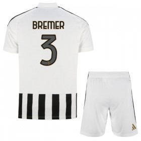Juventus Bremer 3 Børn Hjemme 2026-27 - Fodboldtrøjer (S/S)