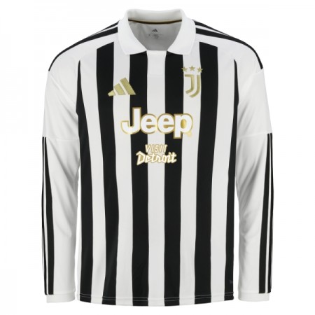 Juventus Hjemme 2026-27 - Fodboldtrøjer (L/S)