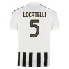 Juventus Locatelli 5 Hjemme 2026-27 - Fodboldtrøjer (S/S) Juventus Locatelli 5 Hjemme 2026-27 - Fodboldtrøjer (S/S)