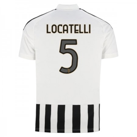 Juventus Locatelli 5 Hjemme 2026-27 - Fodboldtrøjer (S/S) Juventus Locatelli 5 Hjemme 2026-27 - Fodboldtrøjer (S/S)