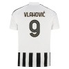 Juventus Vlahovic 9 Hjemme 2026-27 - Fodboldtrøjer (S/S)