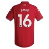 Manchester United Amad 16 Hjemme 2026-27 - Fodboldtrøjer (S/S)
