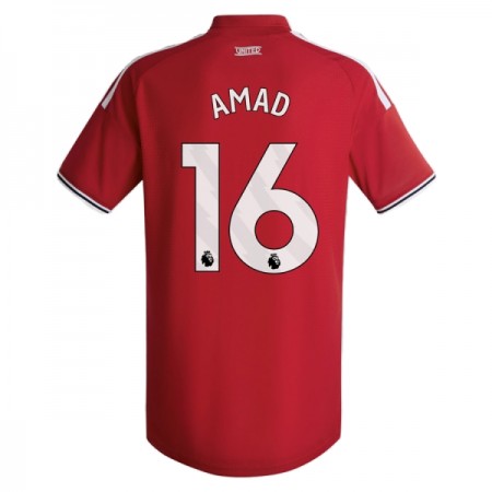 Manchester United Amad 16 Hjemme 2026-27 - Fodboldtrøjer (S/S)