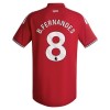 Manchester United B. Fernandes 8 Hjemme 2026-27 - Fodboldtrøjer (S/S)