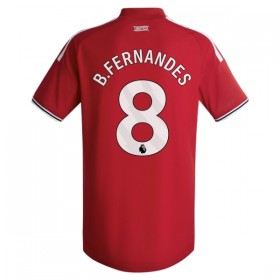 Manchester United B. Fernandes 8 Hjemme 2026-27 - Fodboldtrøjer (S/S)