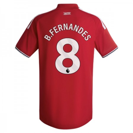 Manchester United B. Fernandes 8 Hjemme 2026-27 - Fodboldtrøjer (S/S)