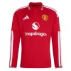 Manchester United Børn Hjemme 2026-27 - Fodboldtrøjer (L/S)