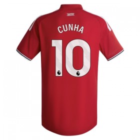 Manchester United Cunha 10 Hjemme 2026-27 - Fodboldtrøjer (S/S)