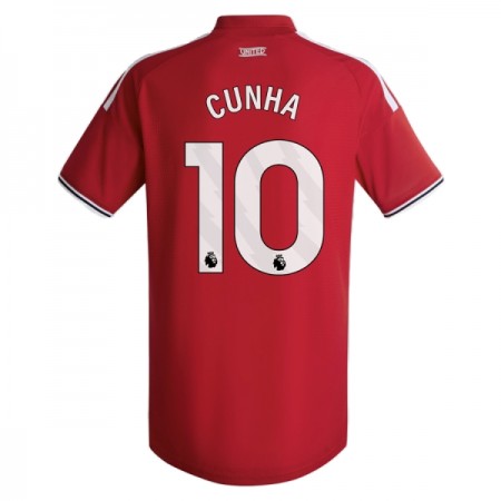 Manchester United Cunha 10 Hjemme 2026-27 - Fodboldtrøjer (S/S)