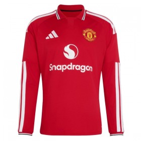 Manchester United Hjemme 2026-27 - Fodboldtrøjer (L/S)