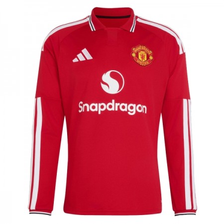 Manchester United Hjemme 2026-27 - Fodboldtrøjer (L/S)